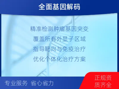 云溪-肿瘤全外显子测序-报告解读