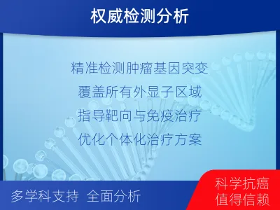 金堂-肿瘤全外显子测序-报告解读