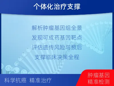 仁和-肿瘤全外显子测序-适用人群