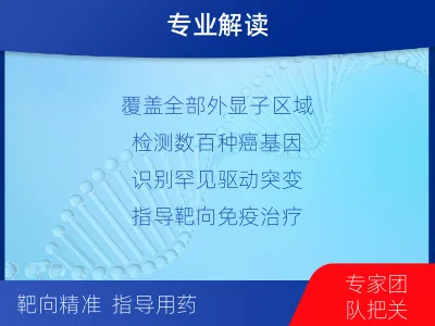 喜德-肿瘤全外显子测序-适用人群