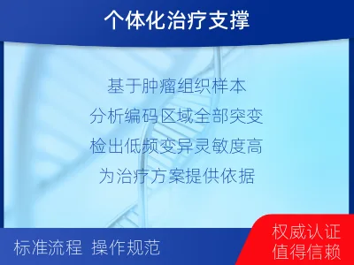 寻甸-肿瘤全外显子测序-适用人群