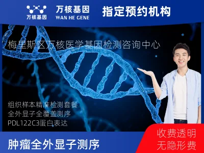 齐齐哈尔市梅里斯达斡尔族区肿瘤全外显子测序及PDL122C3表达检测套餐（组织）