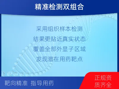 松江-肿瘤全外显子测序-报告解读