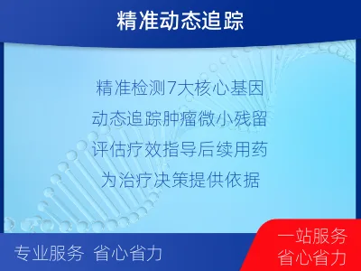 蔚-1实体瘤定制化MRD基因检测-适用人群