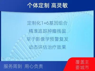 宽城-1实体瘤定制化MRD基因检测-检测介绍