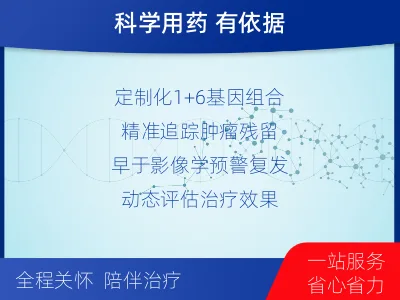 和平-1实体瘤定制化MRD基因检测-适用人群
