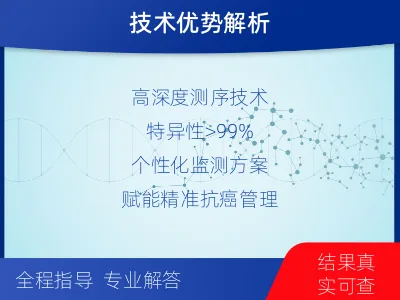 爱民-1实体瘤定制化MRD基因检测-检测介绍