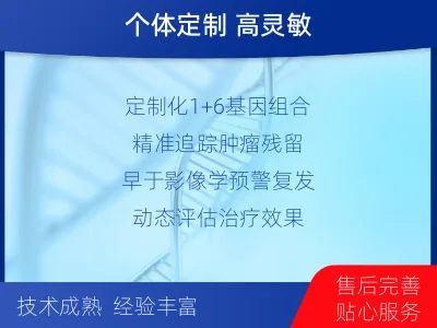 虹口-1实体瘤定制化MRD基因检测-检测介绍