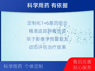 盐边-1实体瘤定制化MRD基因检测-检测流程