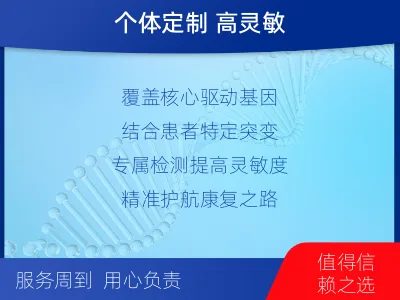 天祝-1实体瘤定制化MRD基因检测-报告解读