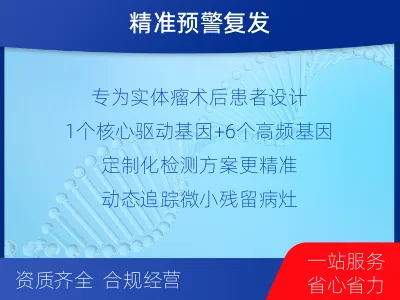 灵台-1实体瘤定制化MRD基因检测-报告解读