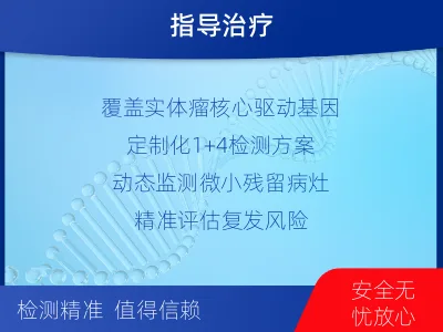 张北-1实体瘤定制化MRD基因检测-检测介绍