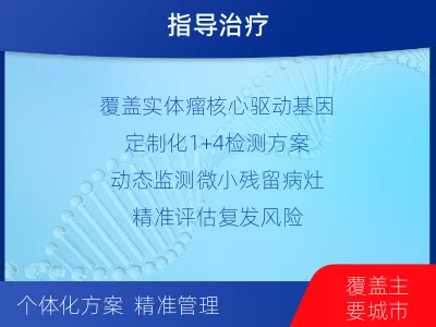 壶关-1实体瘤定制化MRD基因检测-检测流程