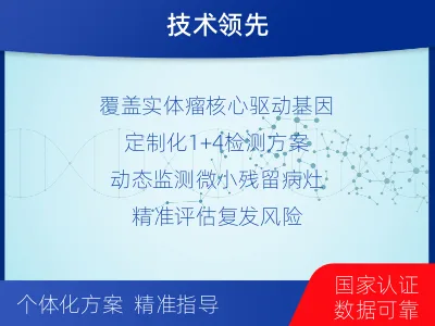 武川-1实体瘤定制化MRD基因检测-报告解读
