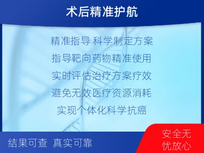 盱眙-1实体瘤定制化MRD基因检测-报告解读