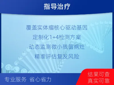 太和-1实体瘤定制化MRD基因检测-检测介绍