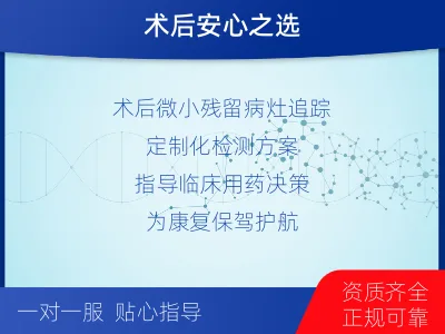 霞浦-1实体瘤定制化MRD基因检测-检测介绍