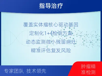 安远-1实体瘤定制化MRD基因检测-检测介绍