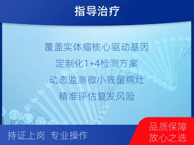 莱州-1实体瘤定制化MRD基因检测-报告解读