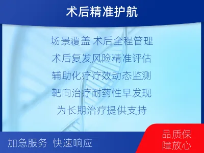 金水-1实体瘤定制化MRD基因检测-报告解读