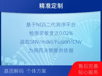 禄劝-1实体瘤定制化MRD基因检测-报告解读