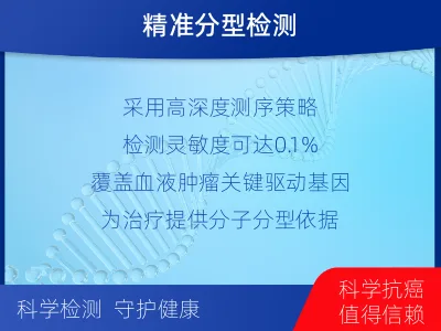 宝坻-血液肿瘤综合检测-适用人群