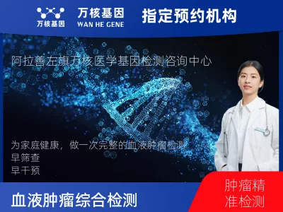 阿拉善盟阿拉善左旗血液肿瘤综合检测 (完整版)