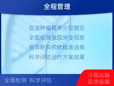 淄博-血液肿瘤综合检测-检测流程