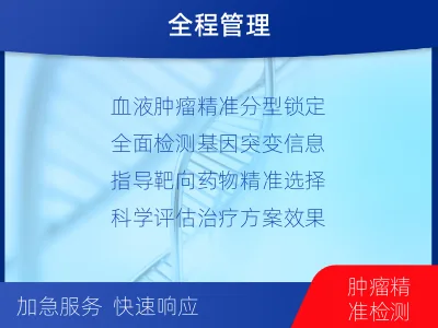 日照-血液肿瘤综合检测-检测介绍