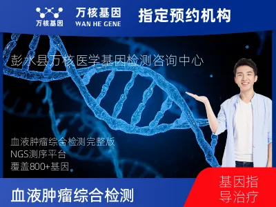 重庆市郊县彭水苗族土家族自治县血液肿瘤综合检测 (完整版)