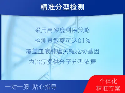 夹江-血液肿瘤综合检测-检测介绍