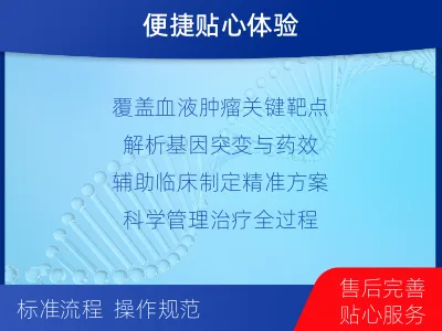 金阳-血液肿瘤综合检测-检测流程