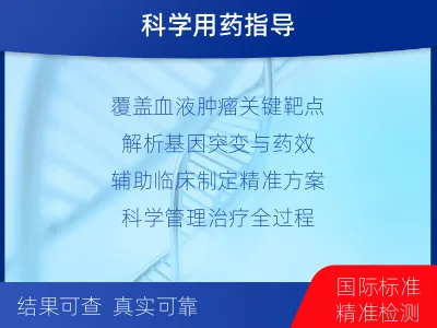 雷山-血液肿瘤综合检测-适用人群