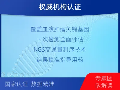 石泉-血液肿瘤综合检测-报告解读