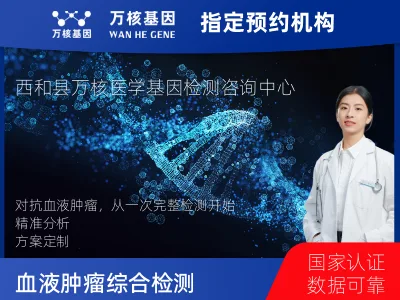 陇南市西和县血液肿瘤综合检测 (完整版)