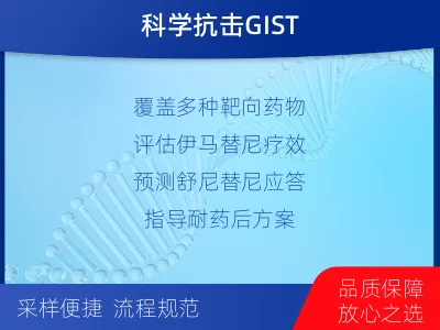 城阳-胃肠道间质瘤靶向基因检测-报告解读