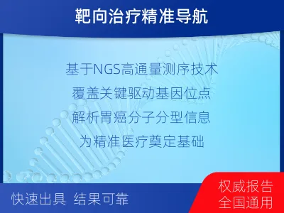 太康-胃癌分子分型基因检测-检测介绍