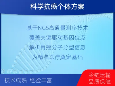 太康-胃癌分子分型基因检测-适用人群