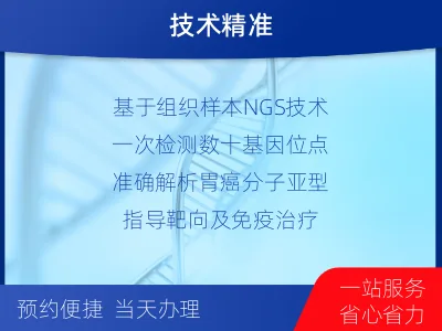 宁陕-胃癌分子分型基因检测-检测流程