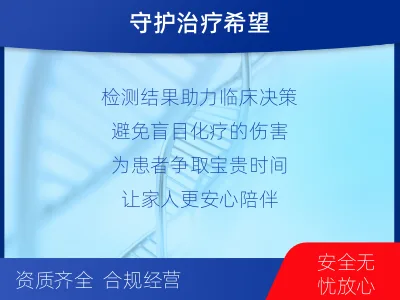 扶风-胃癌全面用药基因检测-报告解读