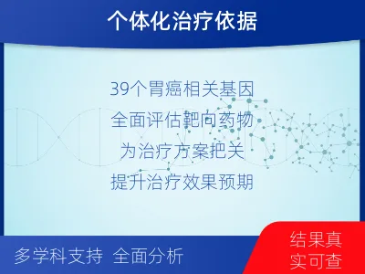 襄垣-胃癌靶药基因检测-检测流程