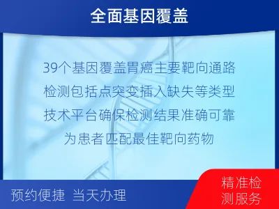 柳林-胃癌靶药基因检测-适用人群