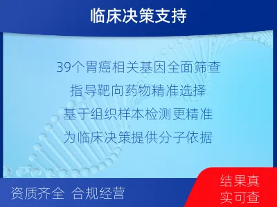 崆峒-胃癌靶药基因检测-报告解读