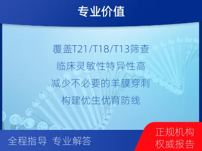 掇刀-无创产前NIPT检测-报告解读