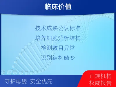 越西-染色体核型分析-报告解读