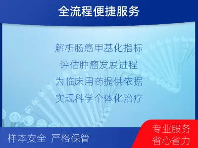 大邑-肠癌甲基化-检测流程