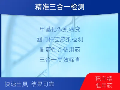 蕲春-肠癌甲基化综合检测-报告解读