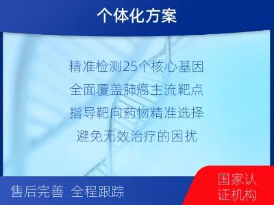 沙洋-肺癌靶药基因检测-检测流程