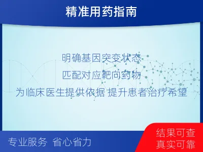 即墨-肺癌组织基因检测-检测介绍