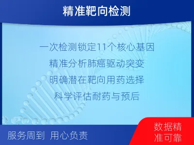 上思-肺癌组织基因检测-检测介绍